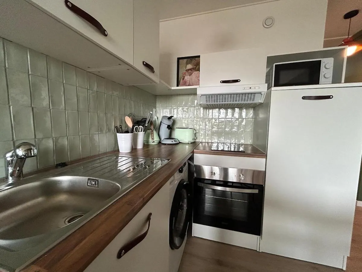 Apartmán Cosy T3 Plein Centre, Clim & Balcon Toulouse