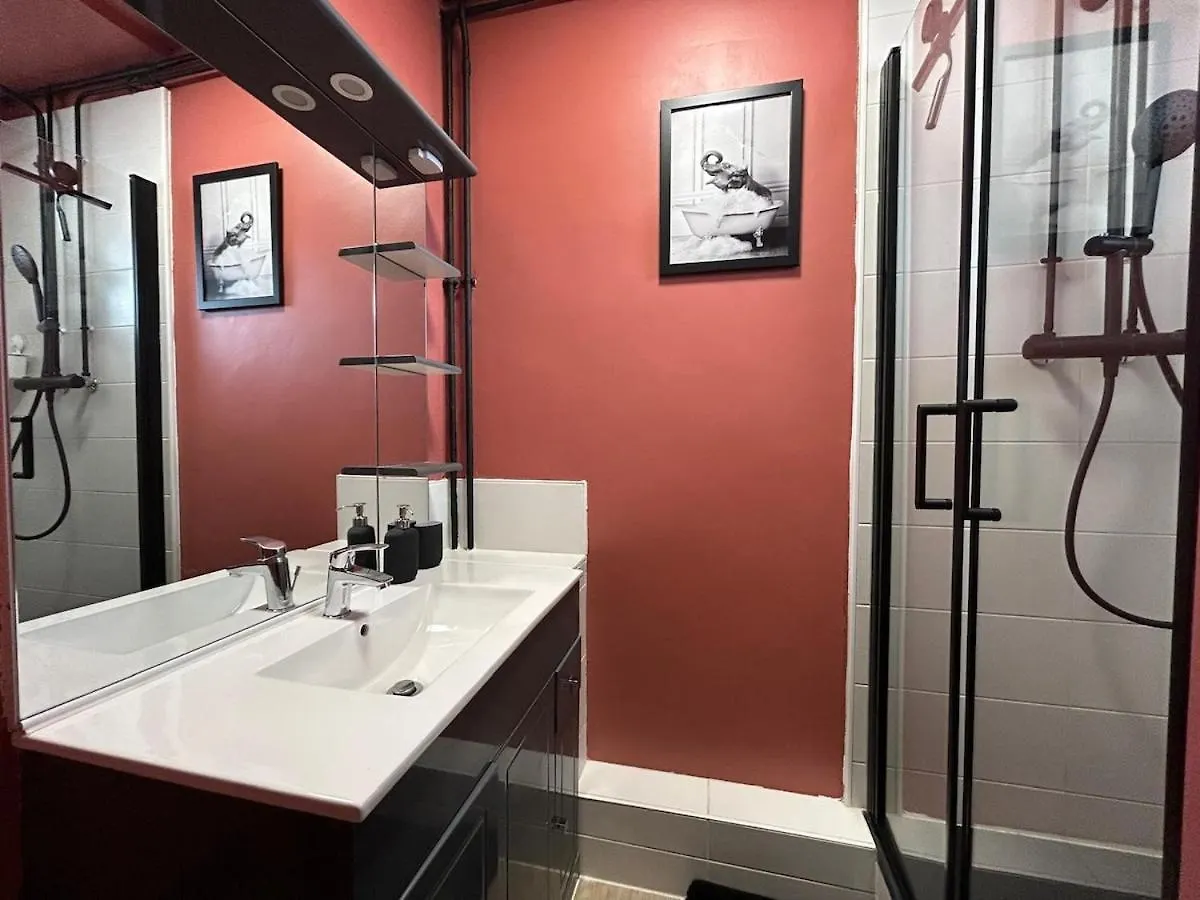 Apartmán Cosy T3 Plein Centre, Clim & Balcon Toulouse 0*,