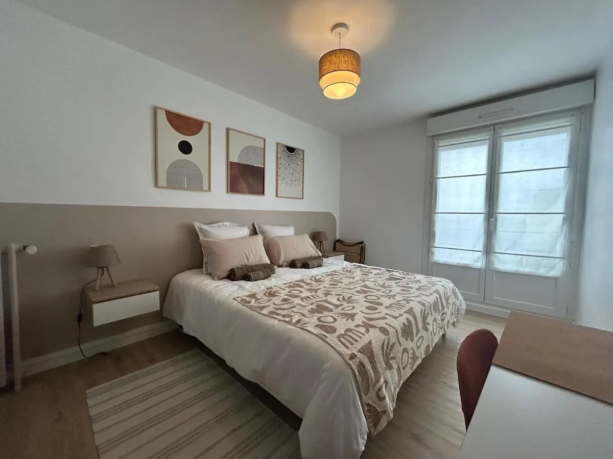 Apartmán Cosy T3 Plein Centre, Clim & Balcon Toulouse 0*,  Francie