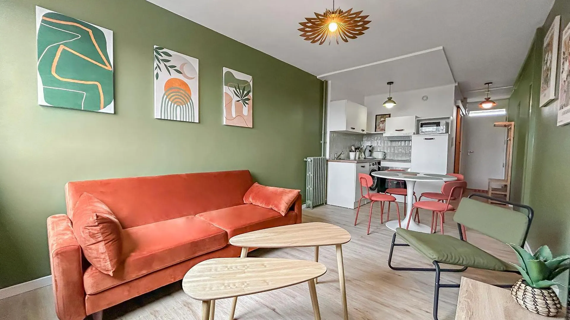 Apartmán Cosy T3 Plein Centre, Clim & Balcon Toulouse Francie