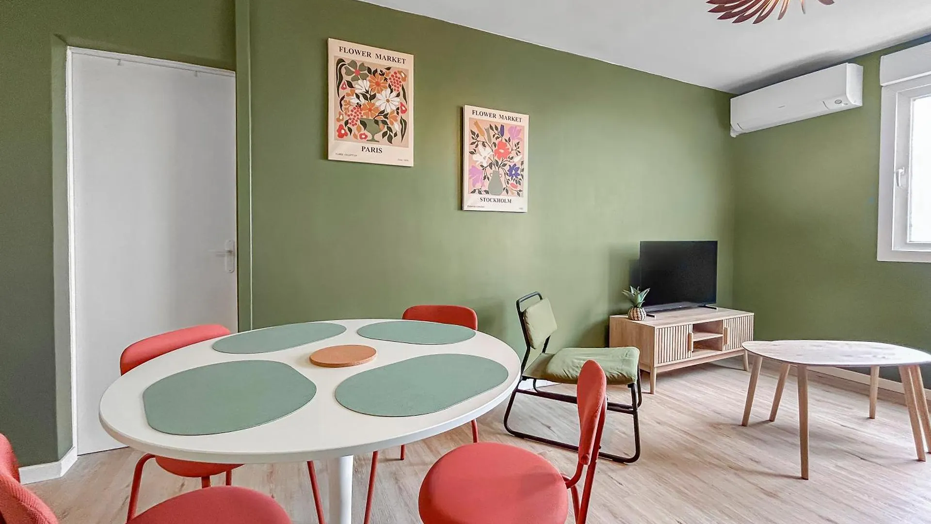 Apartmán Cosy T3 Plein Centre, Clim & Balcon Toulouse