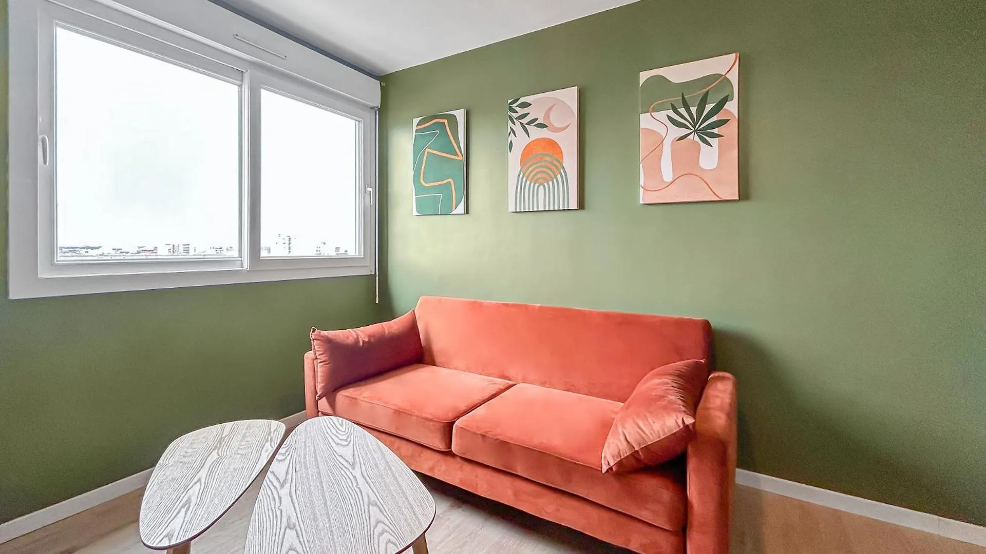 Apartmán Cosy T3 Plein Centre, Clim & Balcon Toulouse