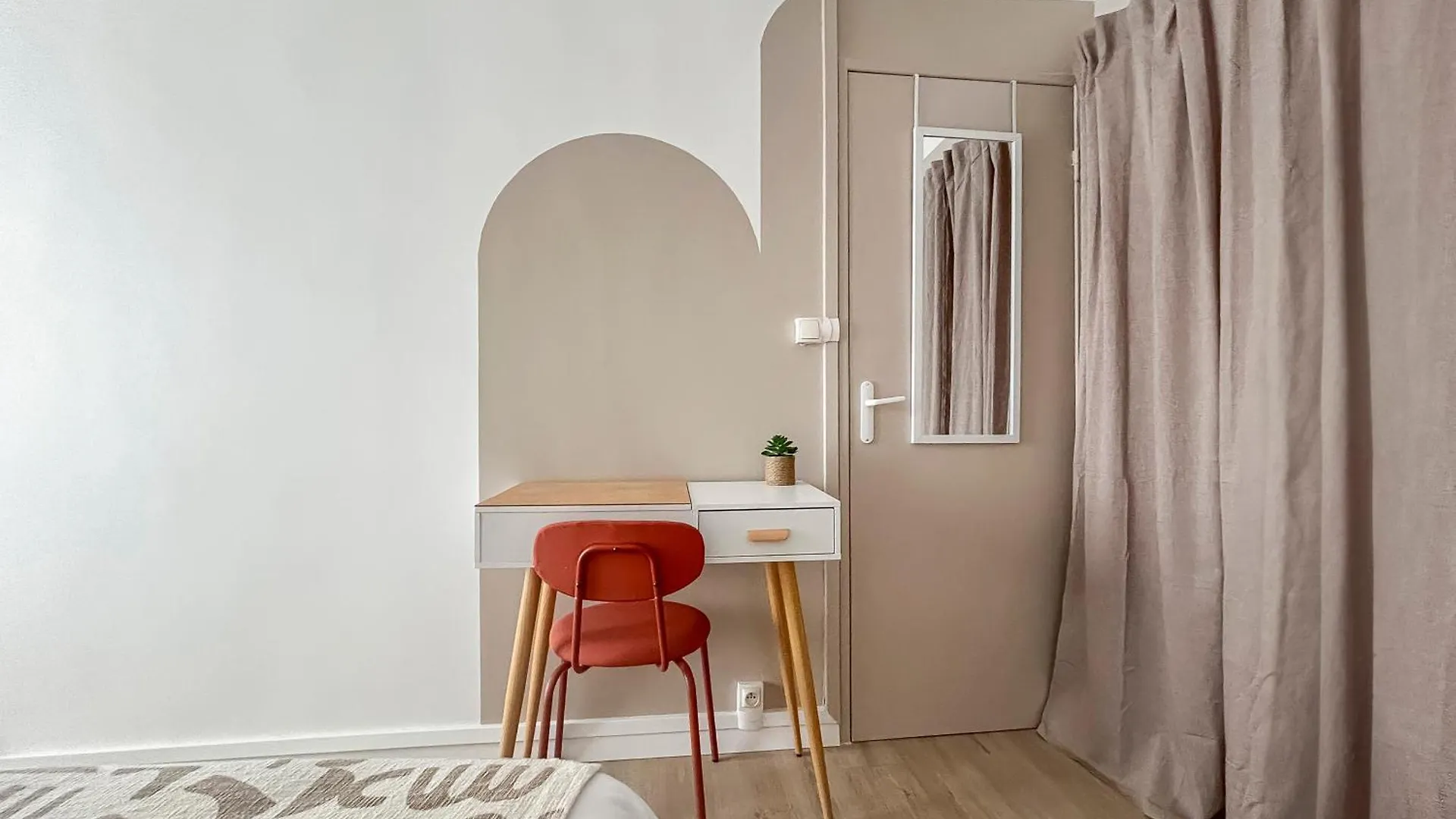 Apartmán Cosy T3 Plein Centre, Clim & Balcon Toulouse