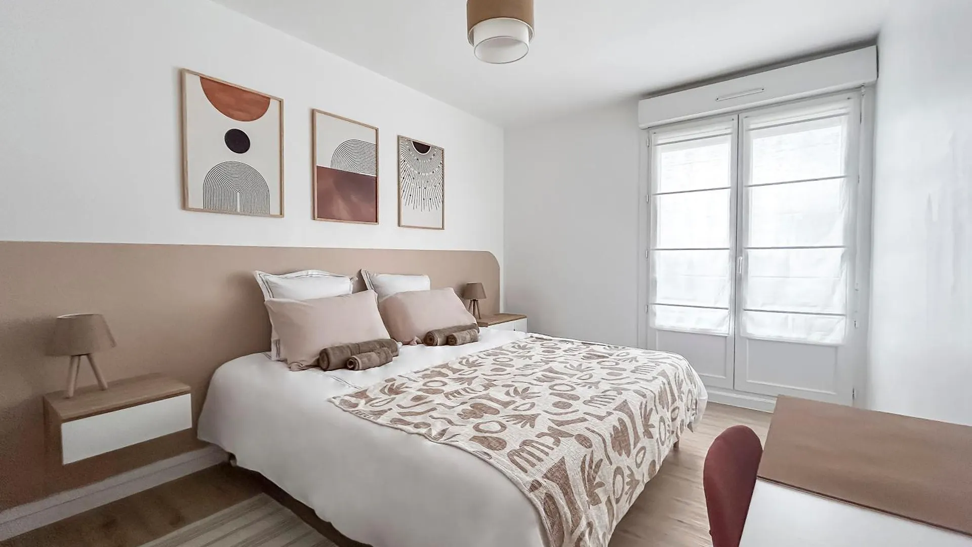 Apartmán Cosy T3 Plein Centre, Clim & Balcon Toulouse