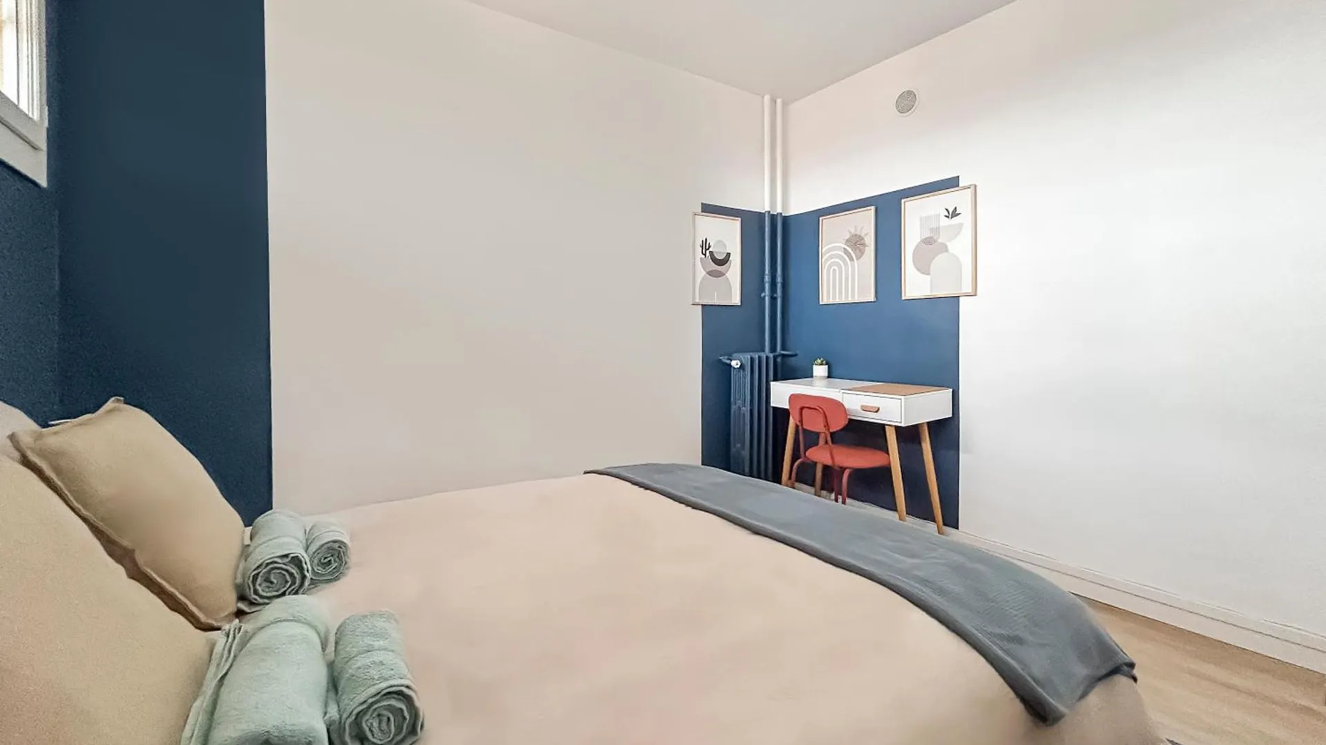 Apartmán Cosy T3 Plein Centre, Clim & Balcon Toulouse 0*,