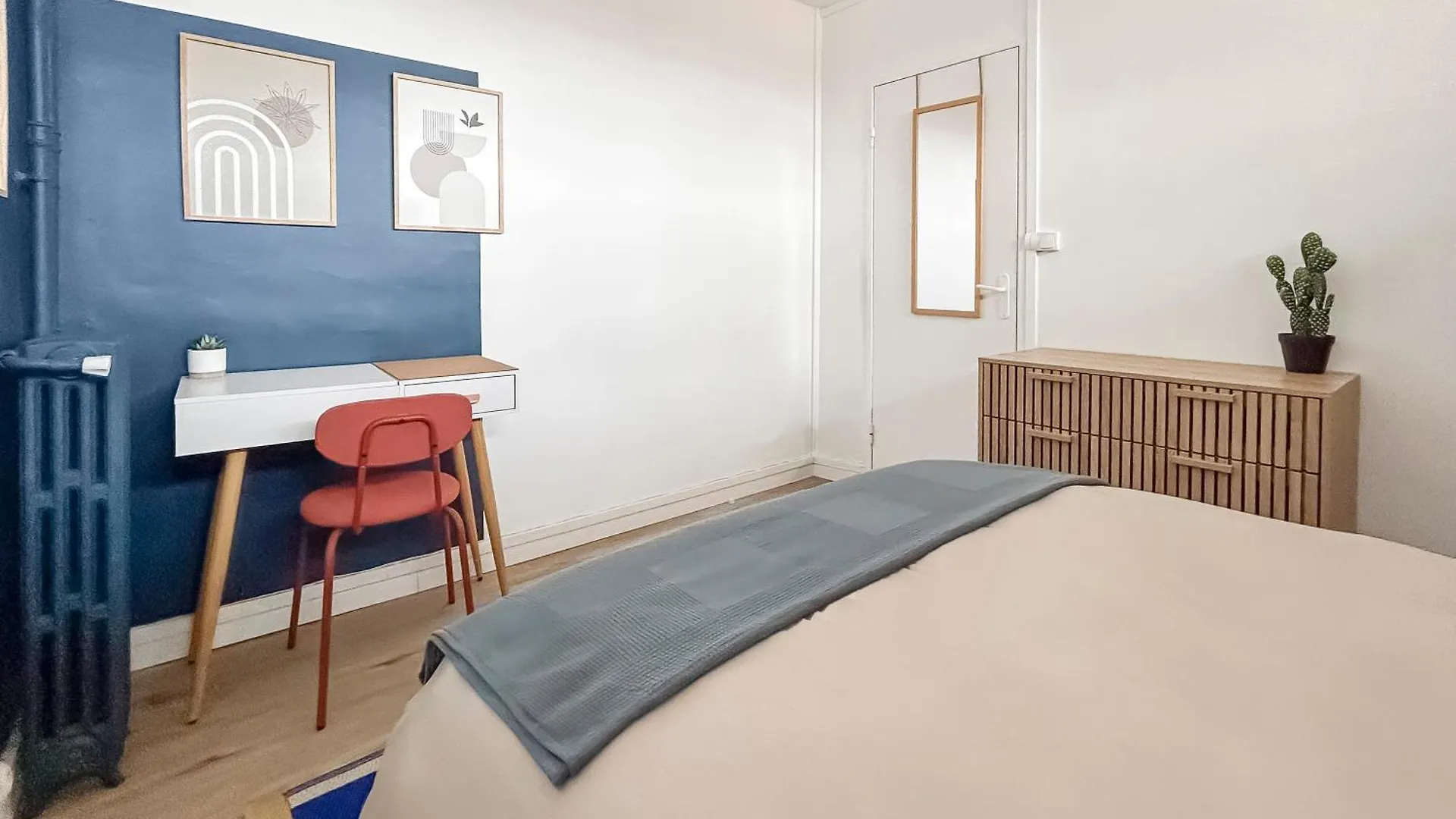 Apartmán Cosy T3 Plein Centre, Clim & Balcon Toulouse
